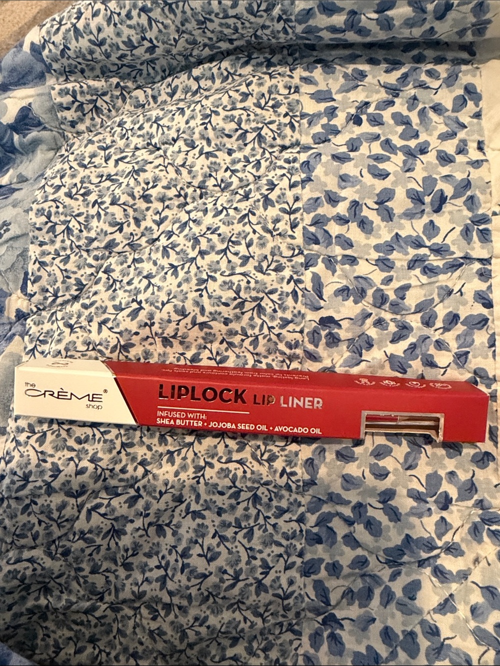 The Crème Shop LipLock Lip Liner - Red